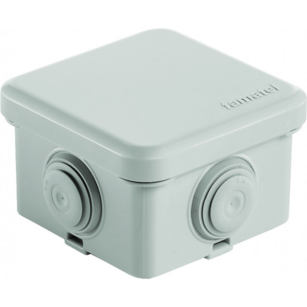 CAJA 3026 ESTANCA 65X65X50 4 CONOS Ø20