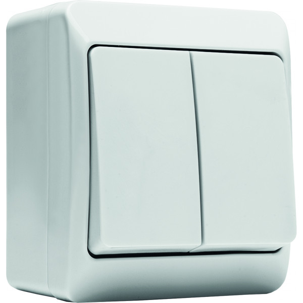 DOBLE INTERRUP.5103 ESTANCO 10A-250V