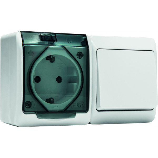INTERRUP.5126 CONMUTA+BASE TT ESTANCO 16