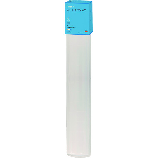 REGLETA ESTANCA LED 20W 2000LM 6000K