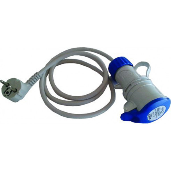 ADAPTADOR 1132912 SCH+2P+T CE. 1,5M