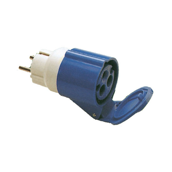 ADAPTADOR CLAVIJA 1100063 SCH/2P+T 16A