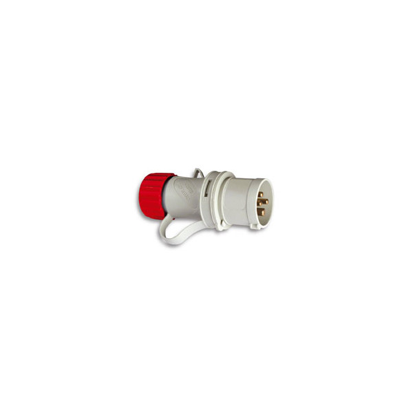 CLAVIJA CETAC 1100051 3P+T 380V/16A ROJO