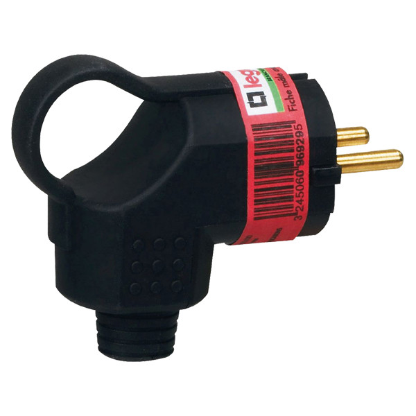 CLAVIJA 096929 2P+T S.LAT.230V/16A NGR