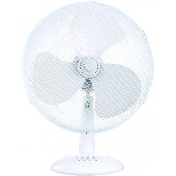 VENTILADOR SOBREMESA Ø43CM 45W 3VEL.2POS