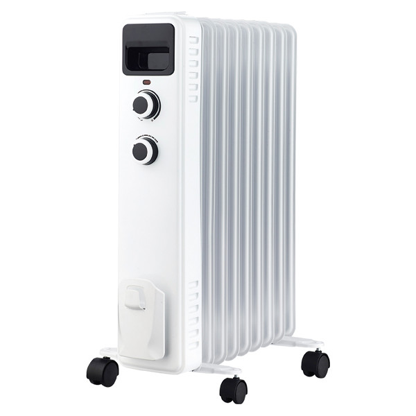RADIADOR ACEITE 9 ELEMENTOS 2000W