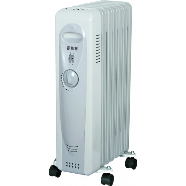 RADIADOR ACEITE 7 ELEMENTOS 1500W 811
