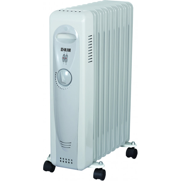 RADIADOR ACEITE 9 ELEMENTOS 2000W 812