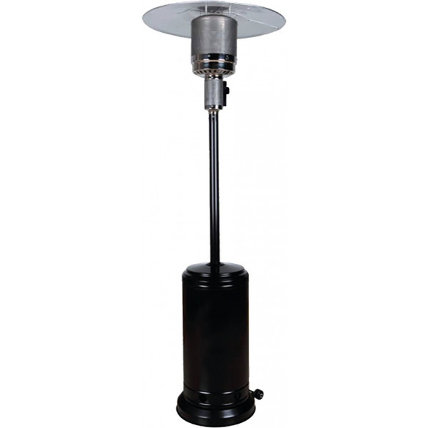 ESTUFA EXTERIOR ACERO NEGRO MT01554