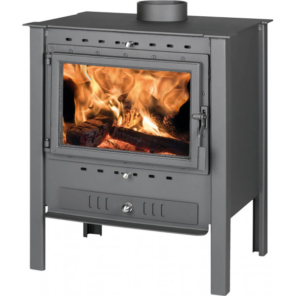 ESTUFA LEÑA MADRID 706 18KW 70,5X61X43,5