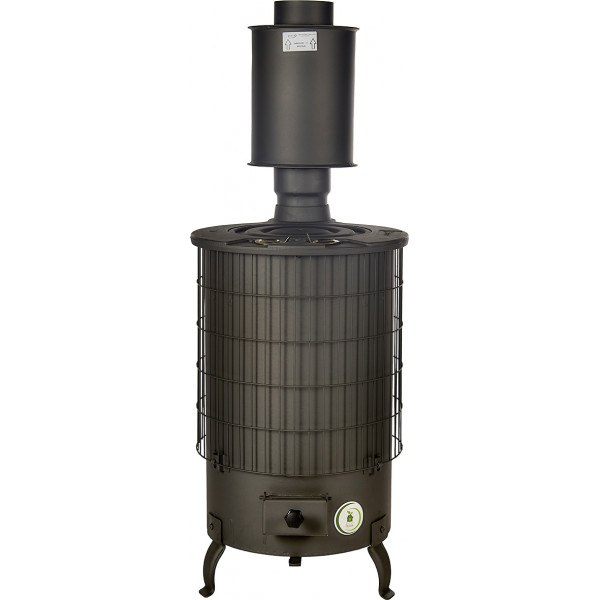 ESTUFA LEÑA Nº3 ECODESING 7,7KW