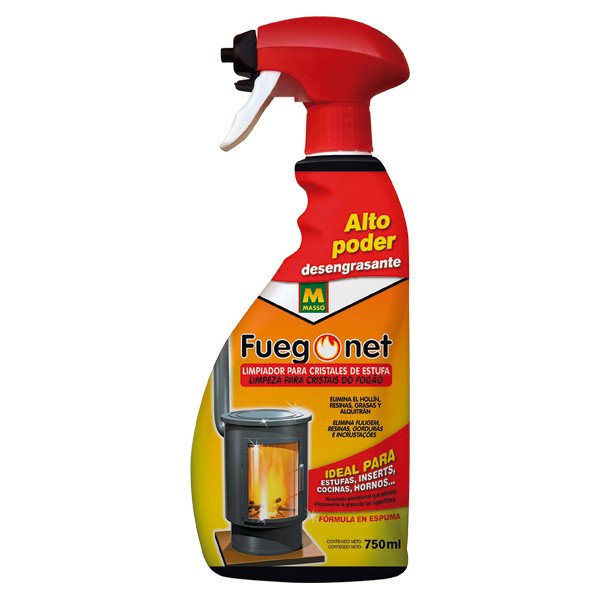 LIMPIAESTUFAS FUEGO NET 231017N-750ML