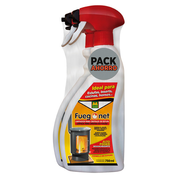 LIMPIAESTUFAS 231431N-750ML PACK 2U