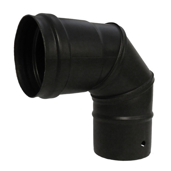 CODO DEKO PELLET 90º 080MM