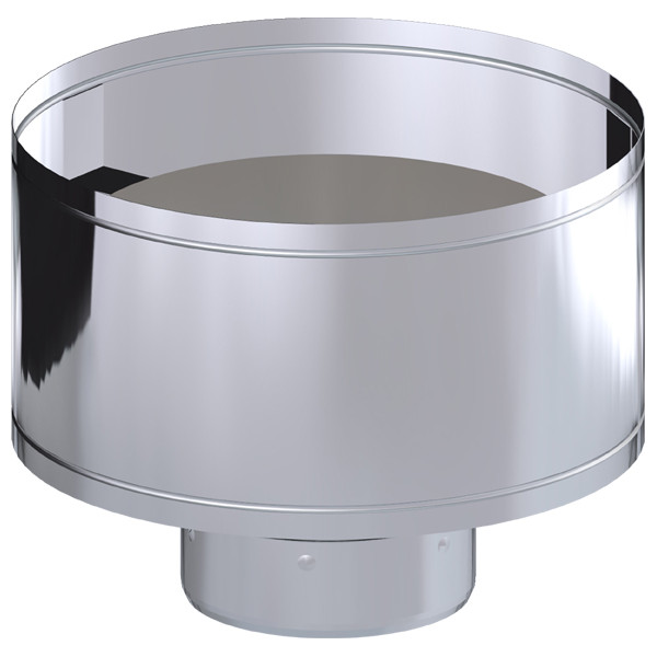 SOMBRERETE ANTILLUVIA SP/SW INOX304 Ø200