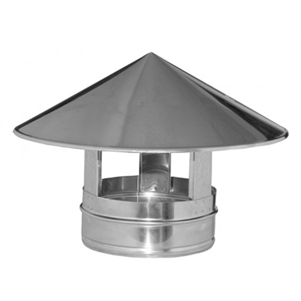 SOMBRERETE SP/SW INOX 304 200MM
