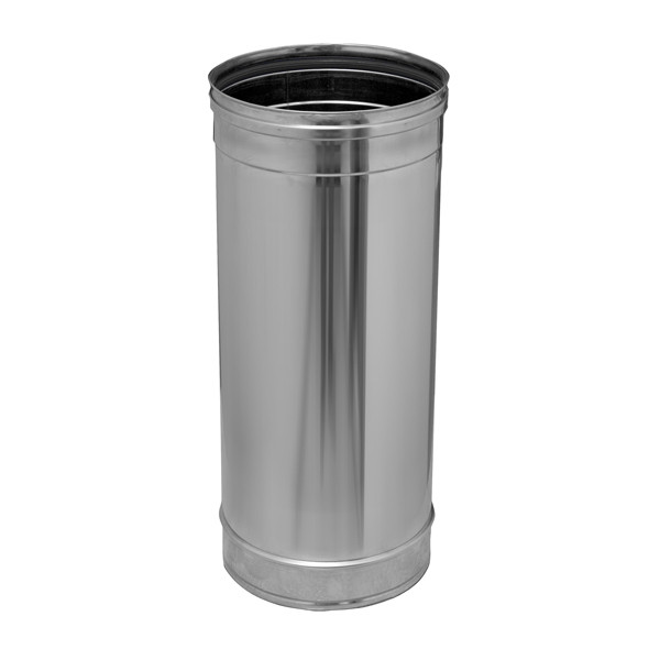TUBO SW PELLET 316L 430X100MM C/JUNTA