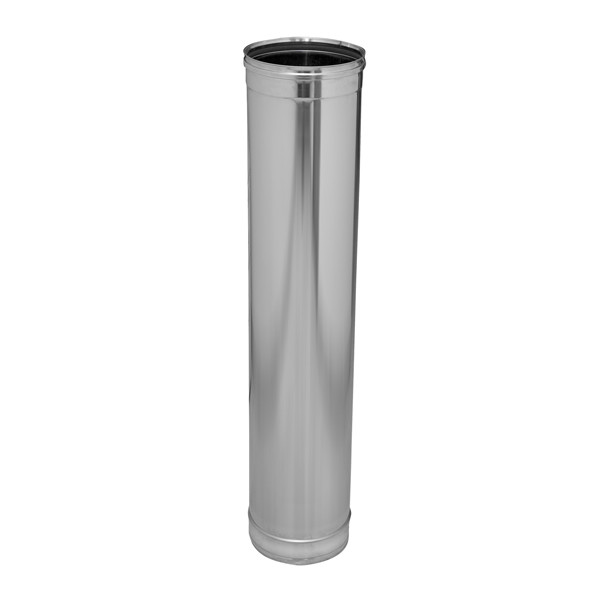 TUBO SW PELLET 316L 930X080MM C/JUNTA