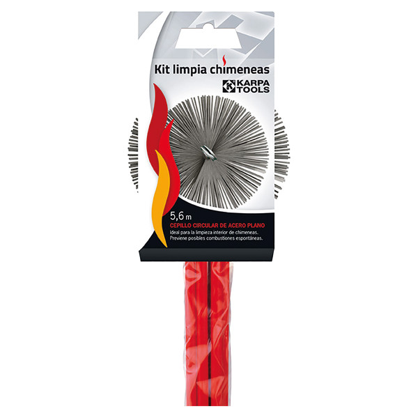 KIT DESHOLLINADOR ACERO Ø120 08730
