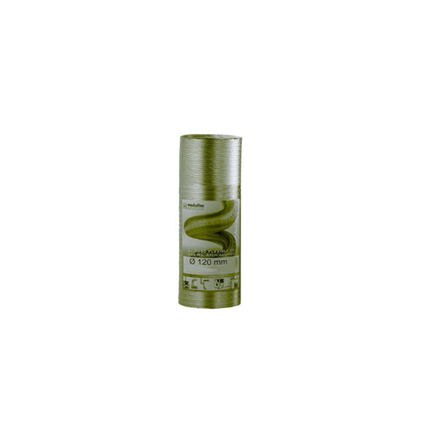 TUBO EXTENSIBLE ALUMINIO 120MM