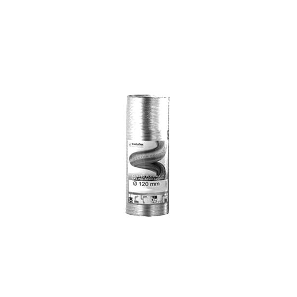 TUBO EXTENSIBLE ALUMINIO BLANCO 110MM