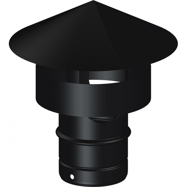 SOMBRERETE ANTIVIENTO DEKO PELLET 80MM