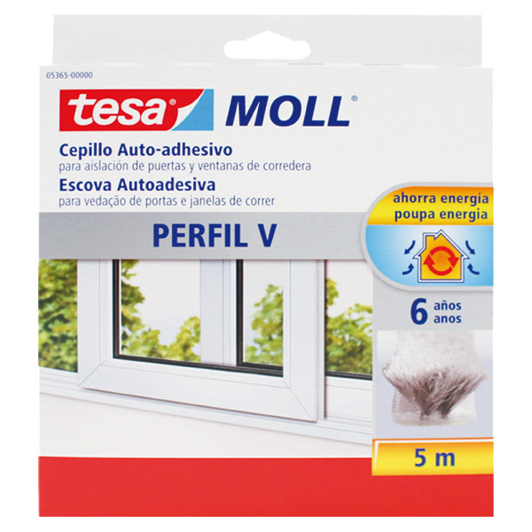 AISLAM. PUERT./VENT.PERF.V 05365-5M GRIS