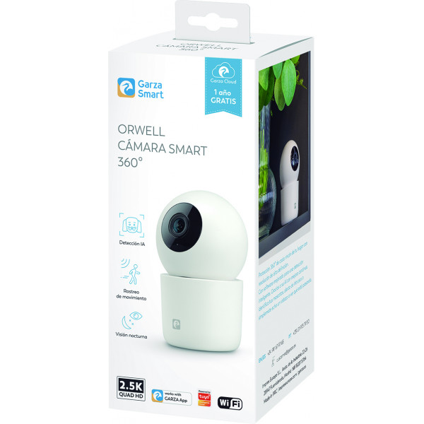 CAMARA SMT WF 360º 1440P QHD OR