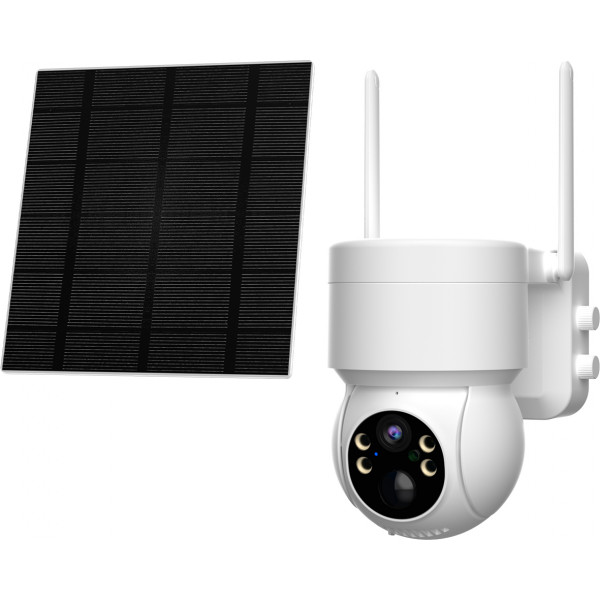 CAMARA WIFI BAT EXT C/PANEL SOLAR ATLAS