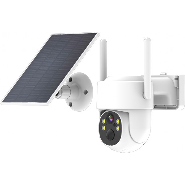 CAMARA WIFI 4G EXT C/PANEL SOLAR PATROL