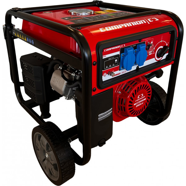 GENERADOR A.MANUAL COMGEN 3500 PRO 3500W