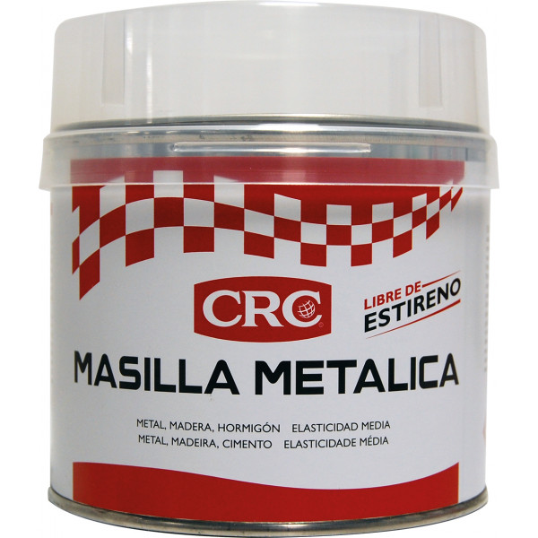 MASILLA REPARADORA METALICA 250ML