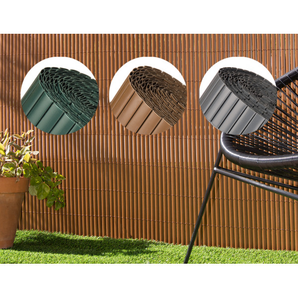 CAÑIZO PVC D/C 15136 ANTRACITA 2,0X3M