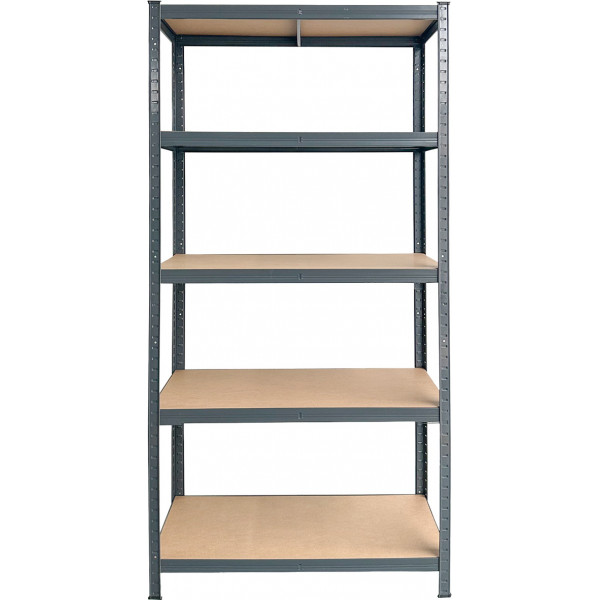 KIT 5 ESTANT.STABIL 175 180X90X40 GRIS