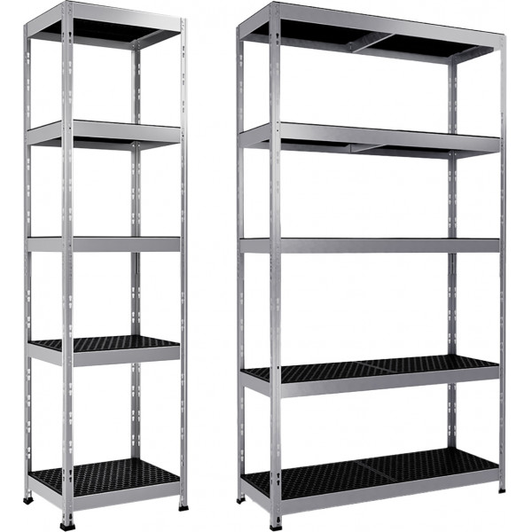KIT 5 ESTANT.RIVET EXTERIOR 180X50X38