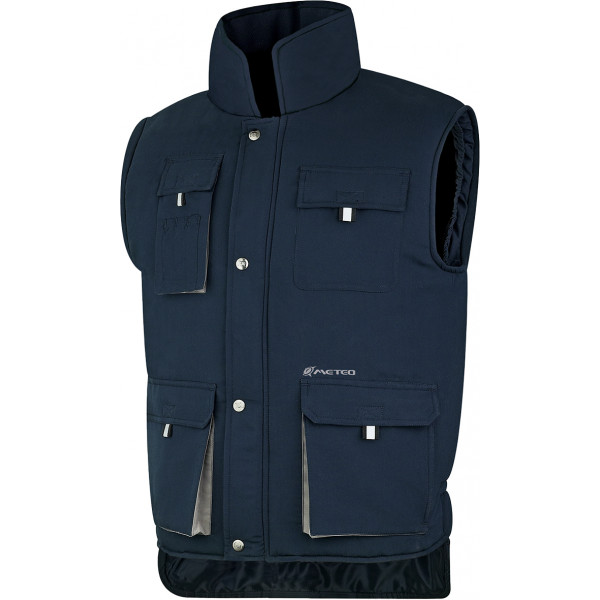 CHALECO MULTIB.288VMRMO T-XL MARINO