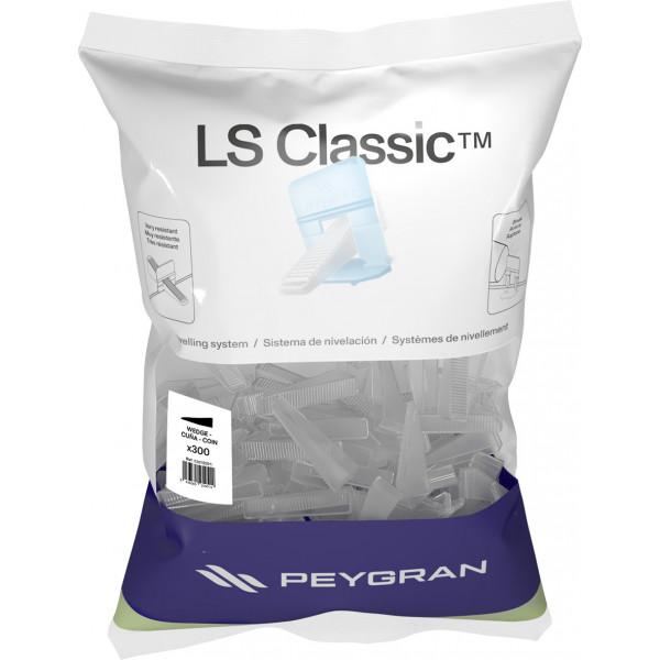 CUÑA LS CLASSIC TRANSPARENTE B/100