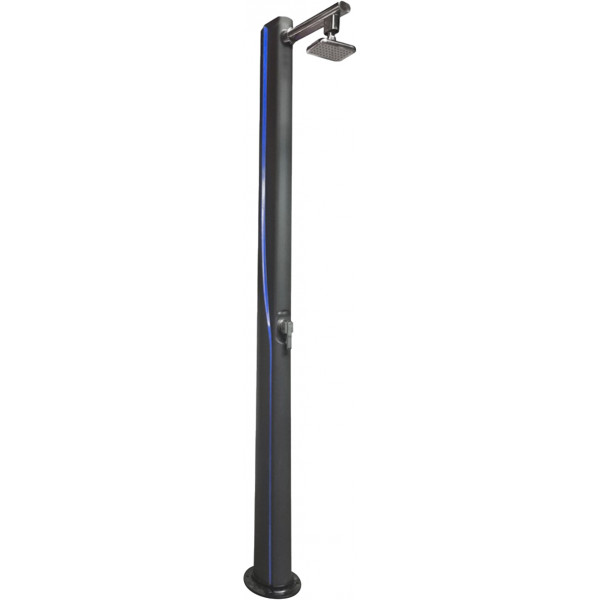 DUCHA SOLAR RECTA 25 LTS 500071G