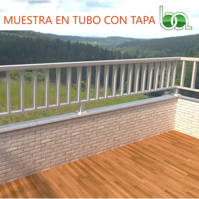 TAPA EMBELLECEDORA BASE PIE BARANDILLA DE ALUMINIO PARA TUBO 30X30