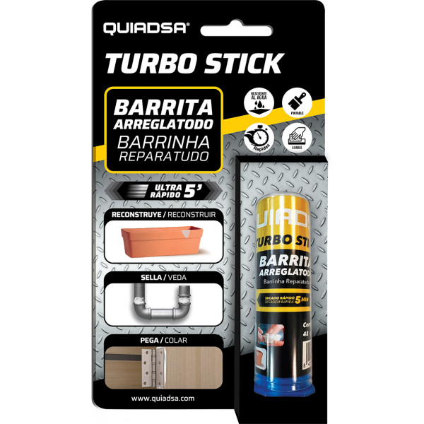 MASILLA EPOXI QUIADSA TURBO STICK 24ML