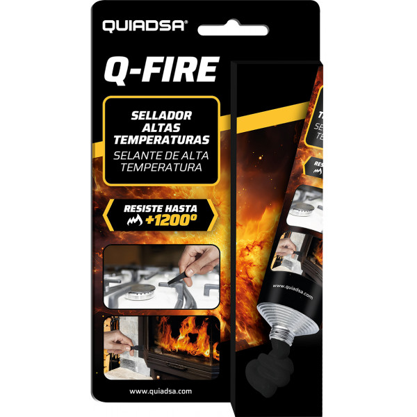 SELLADOR EPOXI QUIADSA Q-FIRE 100GRS