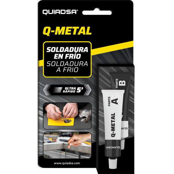 EPOXI Q-METAL SOLDADURA FRIO BICOMP 20ML