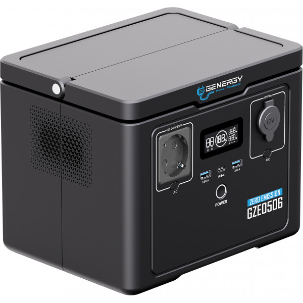 ESTACION DE ENERGIA GZE0506 1200W 512WH