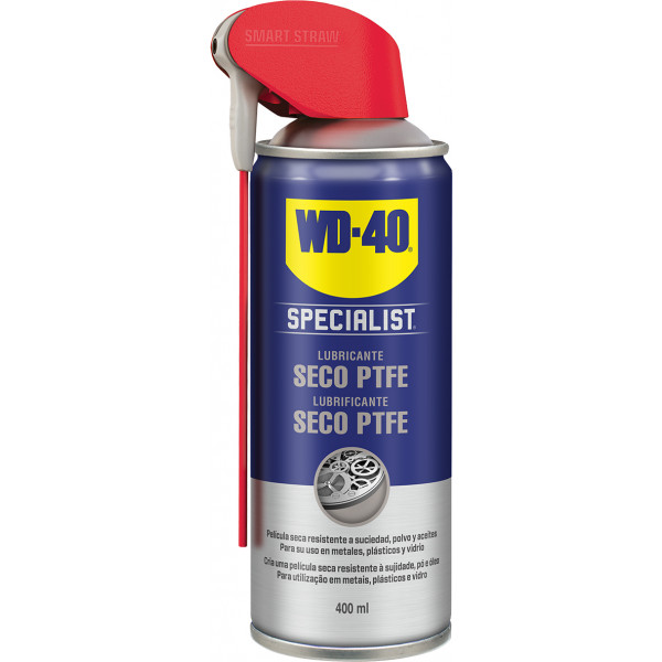 LUBRICANTE SECO PTFE WD-40 400ML 34382