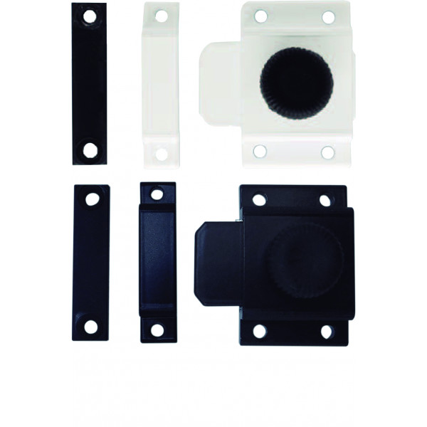 PASADOR RULETA 6825 ALUM NEGRO