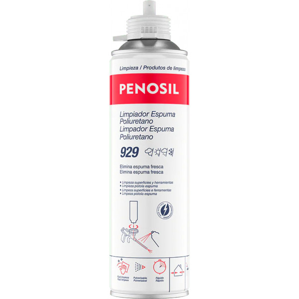 LIMPIADOR ESPUMA 500ML