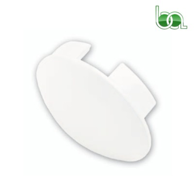 REMATE TAPA DE ZAMAK LACADA PARA PARA "U" DE 40 - 4038ZK TOVIC