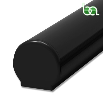 REMATE TAPA DE ALUMINIO PARA PASAMANOS PARA "U" DE 40 RP60U40 ALUMABE
