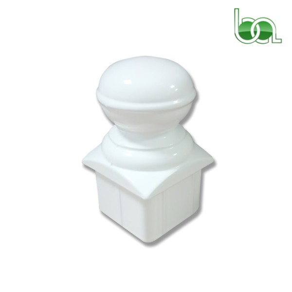 REMATE BOLA DE ALUMINIO LACADO PARA TUBO 60X60 RB6060