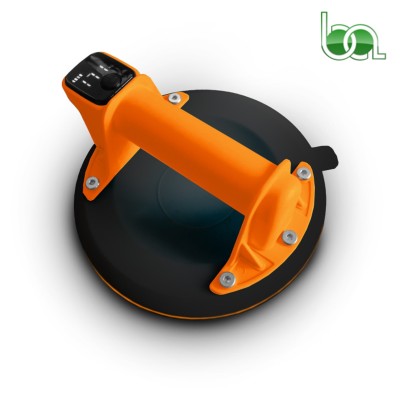 VENTOSA ELÉCTRICA CON BATERÍA Y PANTALLA DIGITAL PARA TRANSPORTE VIDIRO 130KG BASE 198MM EDMA